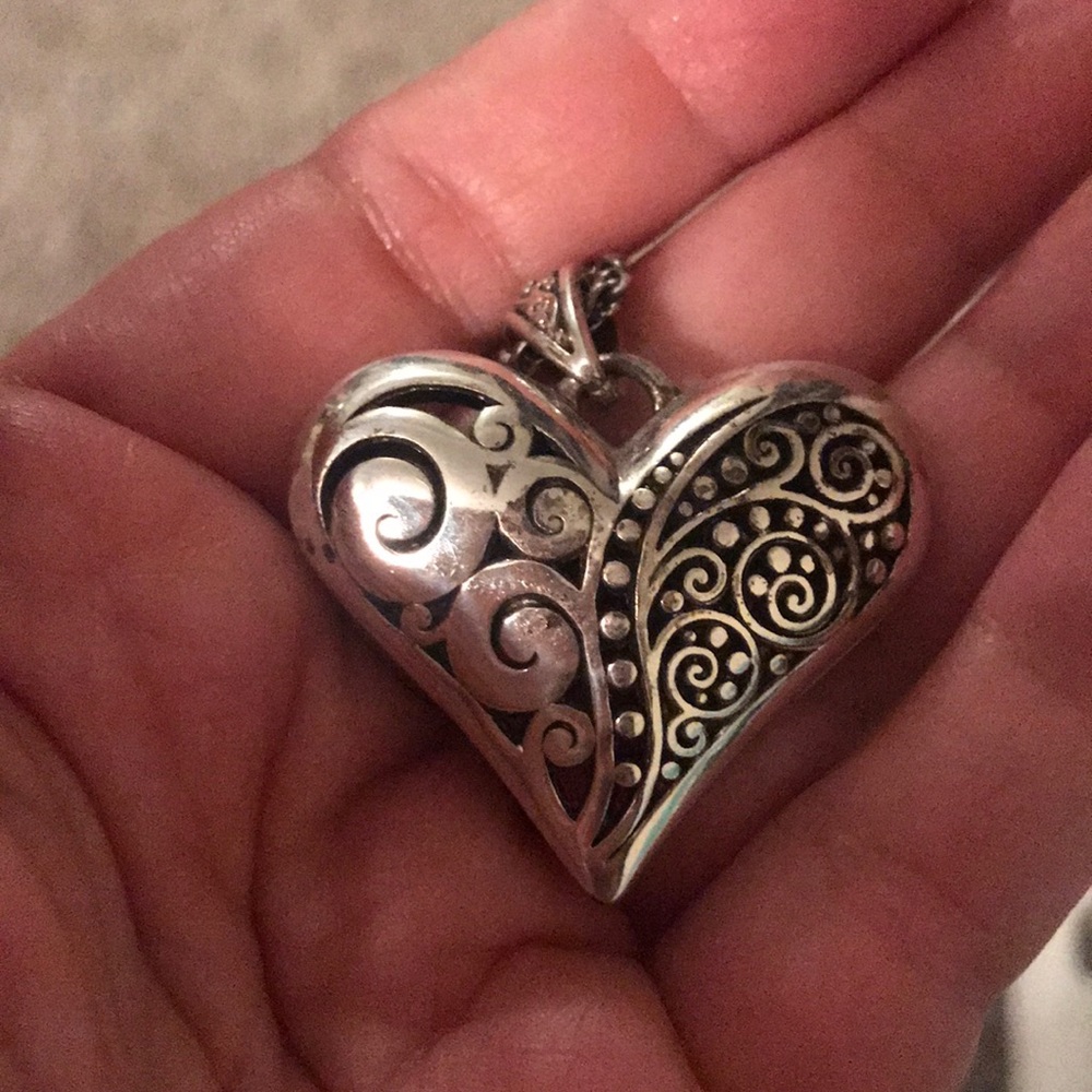 Brighton Heart Necklace